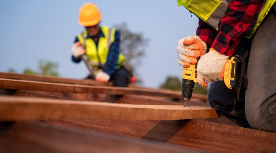 Expert new roof installation services in Edgerton, WY